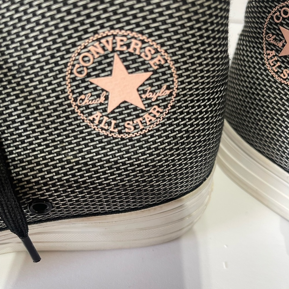 Converse Chuck Taylor woman’s All Star Selene high top sneaker size 6 - Picture 11 of 12
